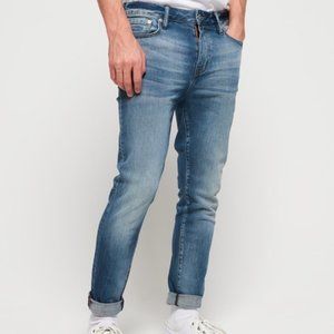 Superdry | Travis 2 Skinny Dark Wash Jeans 30 X 30